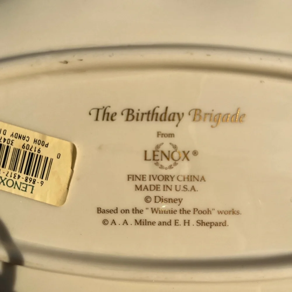 Lenox cream disney